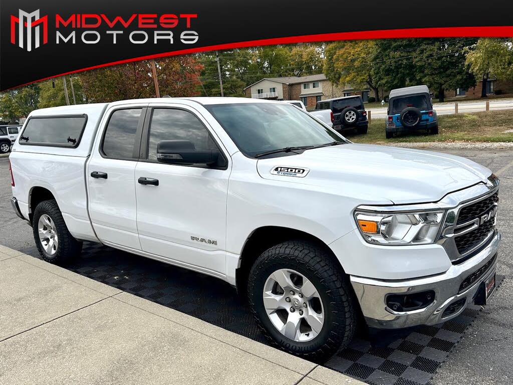 2023 RAM 1500 Big Horn Quad Cab 4WD