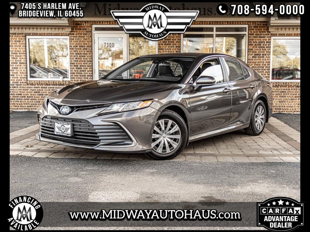 2023 Toyota Camry Hybrid LE FWD