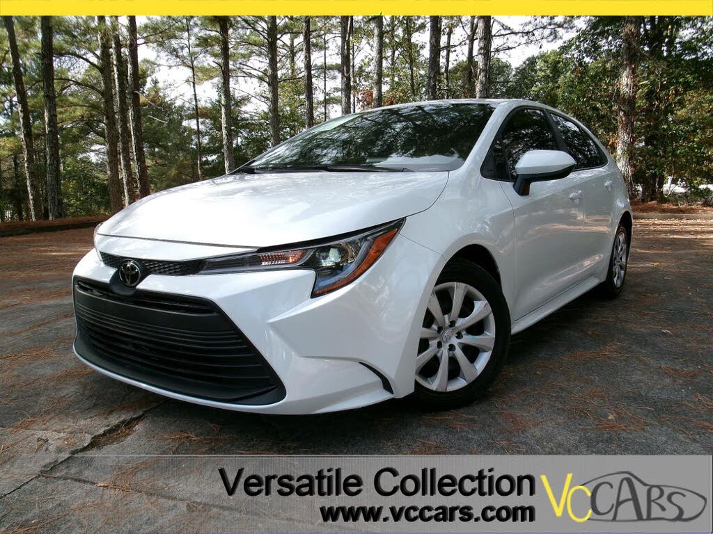 2023 Toyota Corolla LE FWD