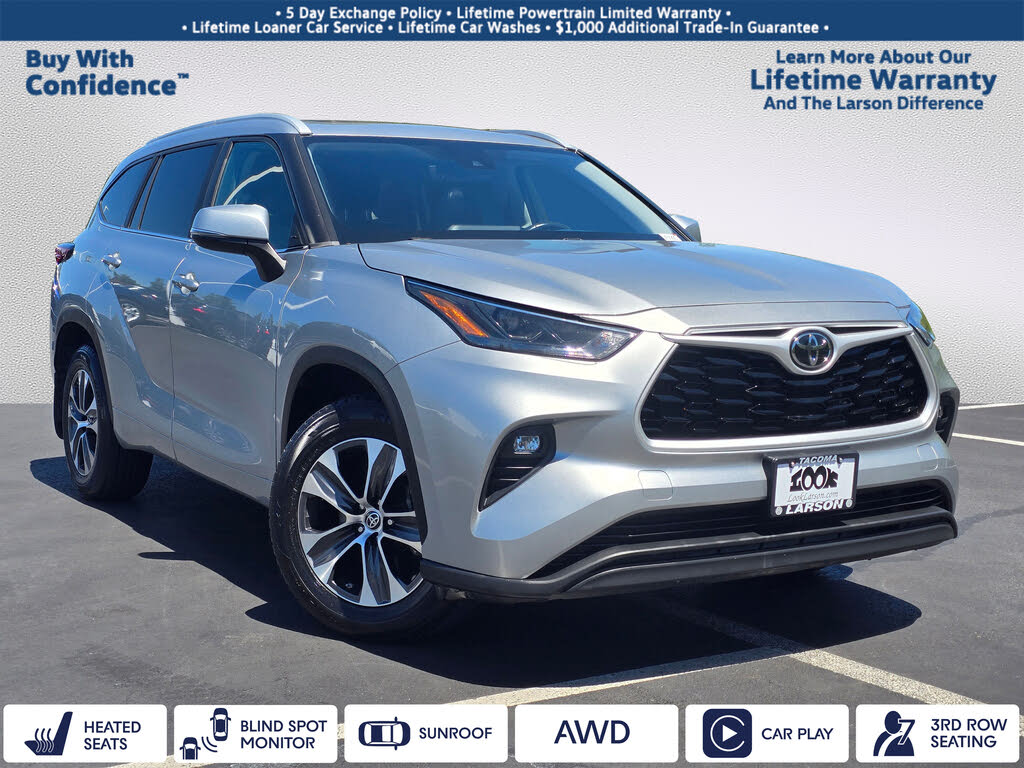 2023 Toyota Highlander XLE AWD