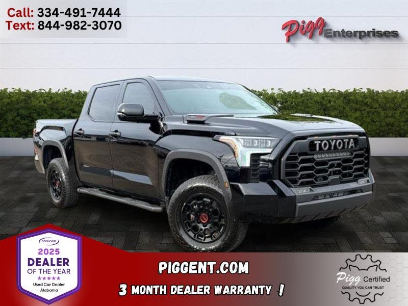 2023 Toyota Tundra Hybrid TRD Pro HV CrewMax Cab 4WD