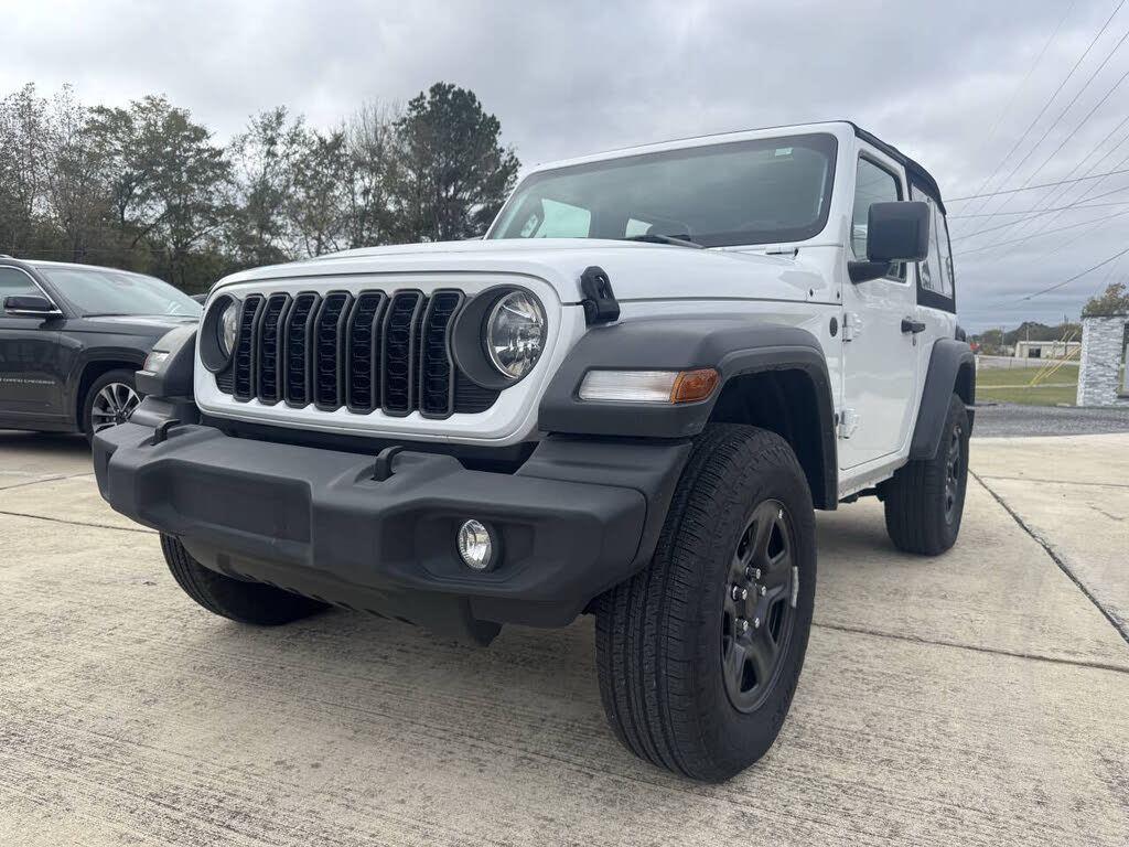2024 Jeep Wrangler Sport 2-Door 4WD