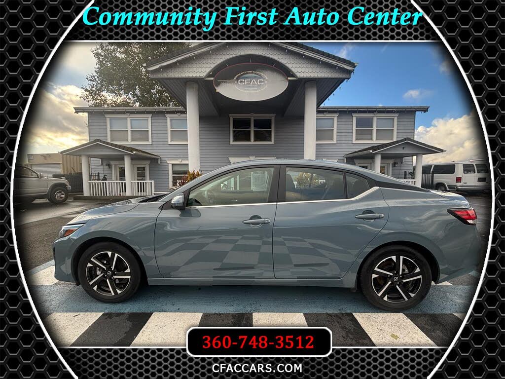 2024 Nissan Sentra SV FWD