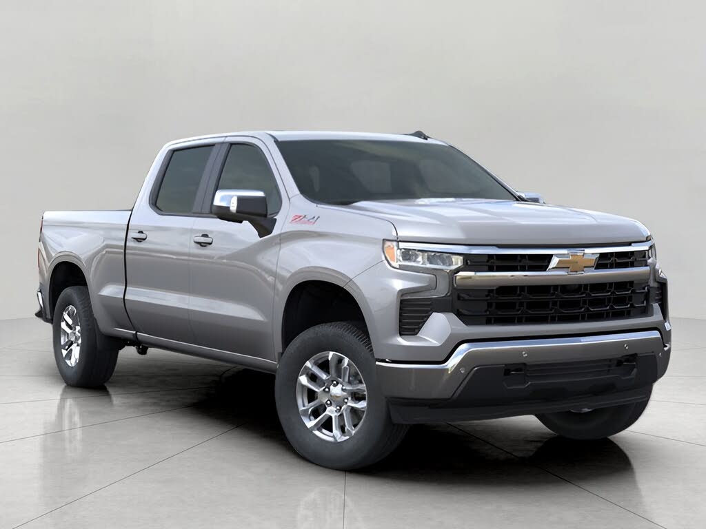 2025 Chevrolet Silverado 1500 LT Crew Cab 4WD