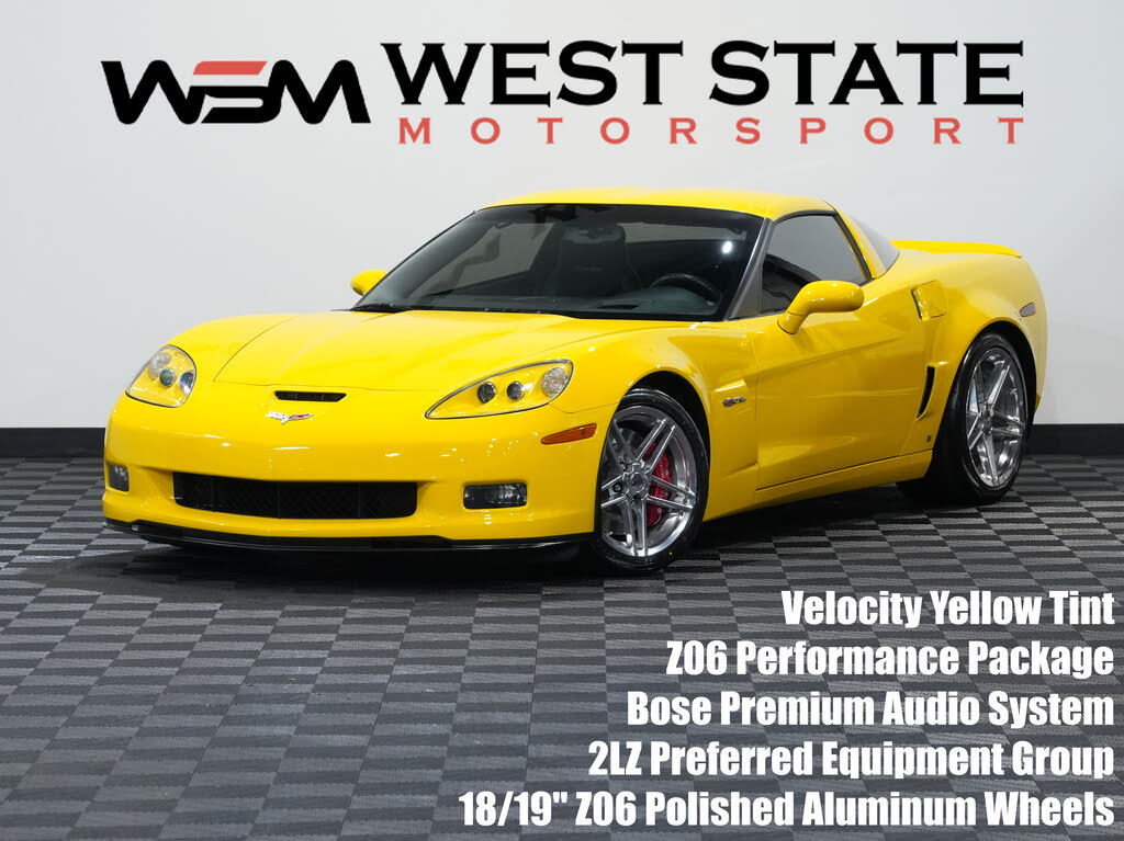 2007 Chevrolet Corvette Z06 Coupe RWD