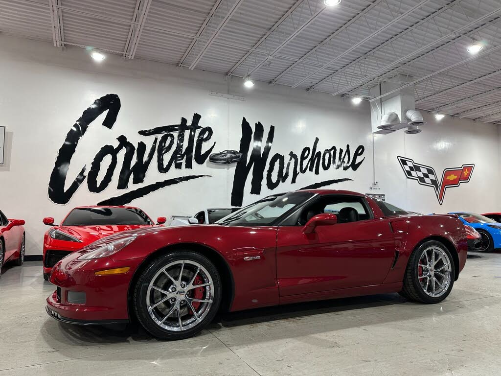 2011 Chevrolet Corvette Z06 3LZ Coupe RWD