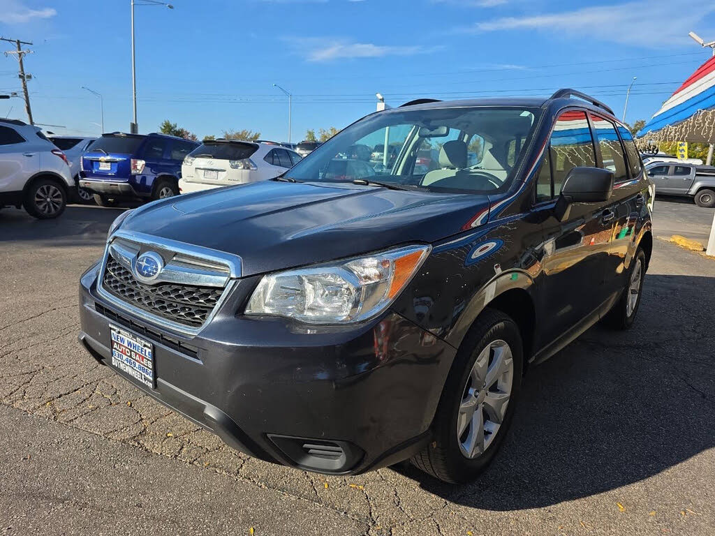 2015 Subaru Forester 2.5i