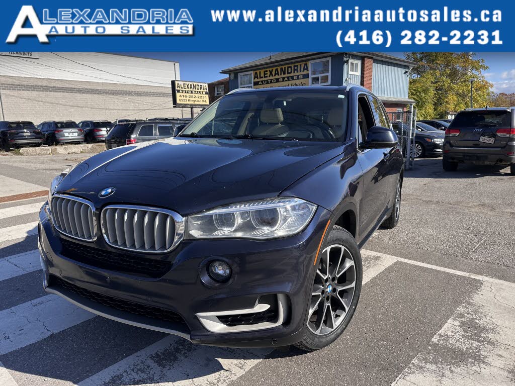 2016 BMW X5 xDrive35i AWD