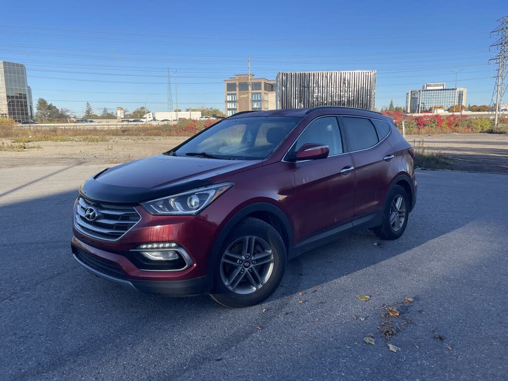 Hyundai Santa Fe Sport 2.4L FWD 2017