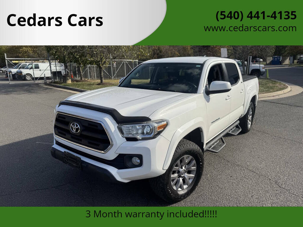 2017 Toyota Tacoma SR5 V6 Double Cab 4WD