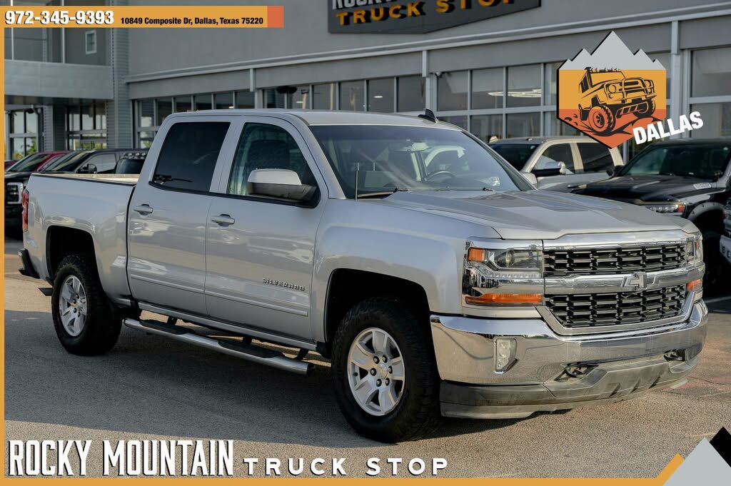 2018 Chevrolet Silverado 1500 LT Crew Cab 4WD