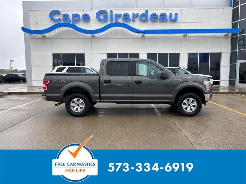 2018 Ford F-150 XLT SuperCrew 4WD