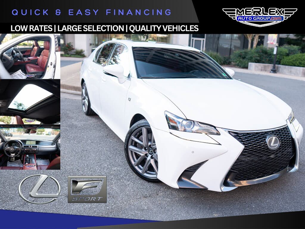 2018 Lexus GS 350 F Sport RWD