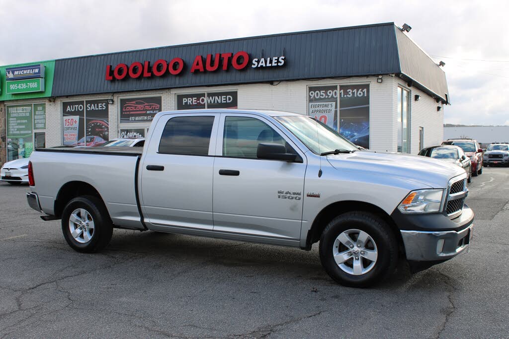 2018 RAM 1500 Tradesman Crew Cab 4WD