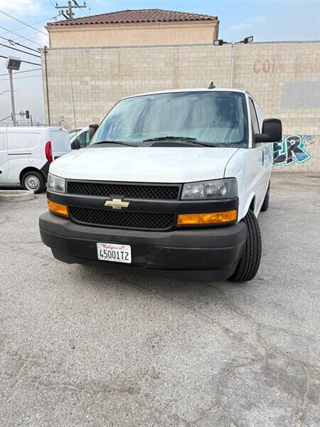 2019 Chevrolet Express Cargo 2500 Extended RWD