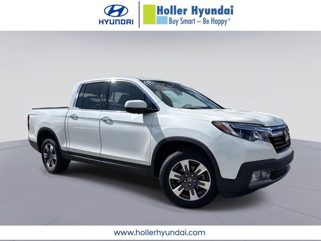 2019 Honda Ridgeline RTL-E AWD