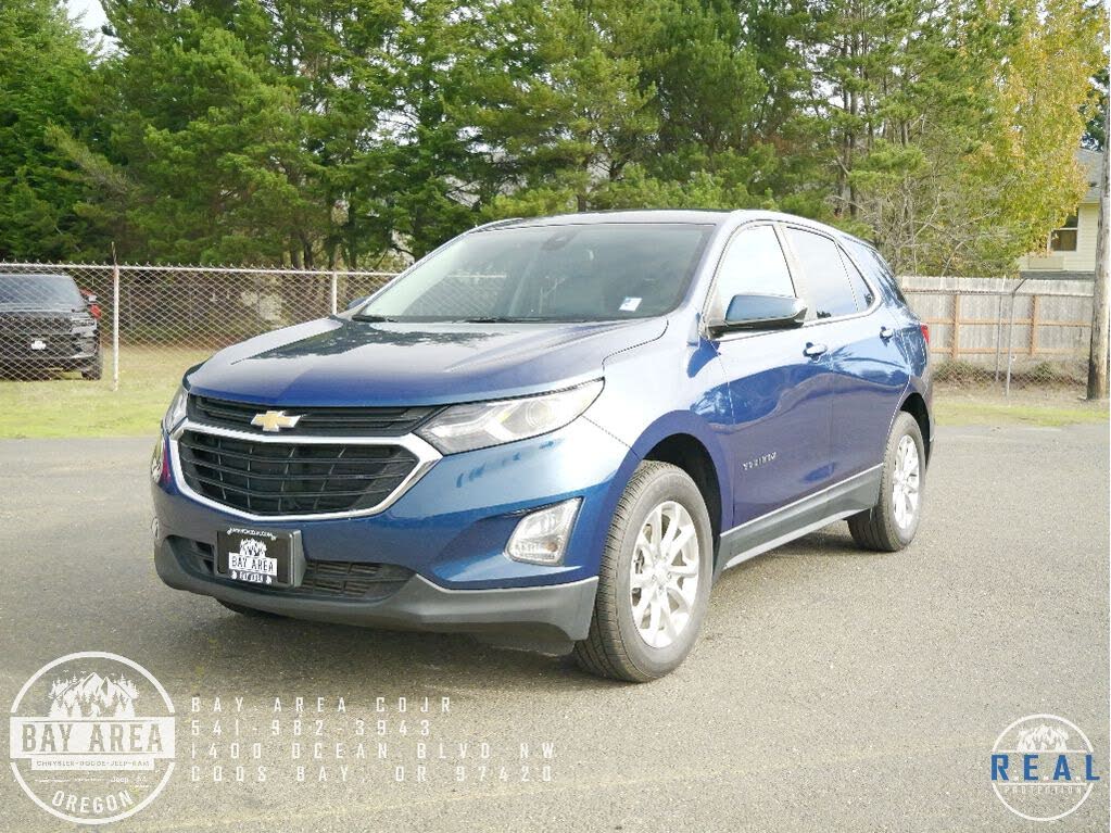 2021 Chevrolet Equinox LT AWD with 1LT