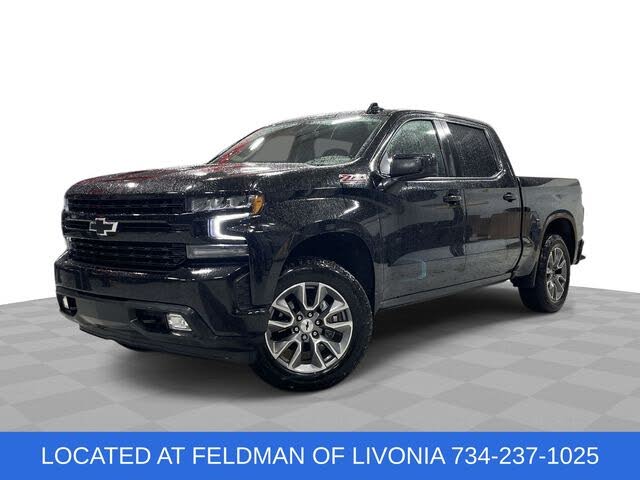 2021 Chevrolet Silverado 1500 RST Crew Cab 4WD
