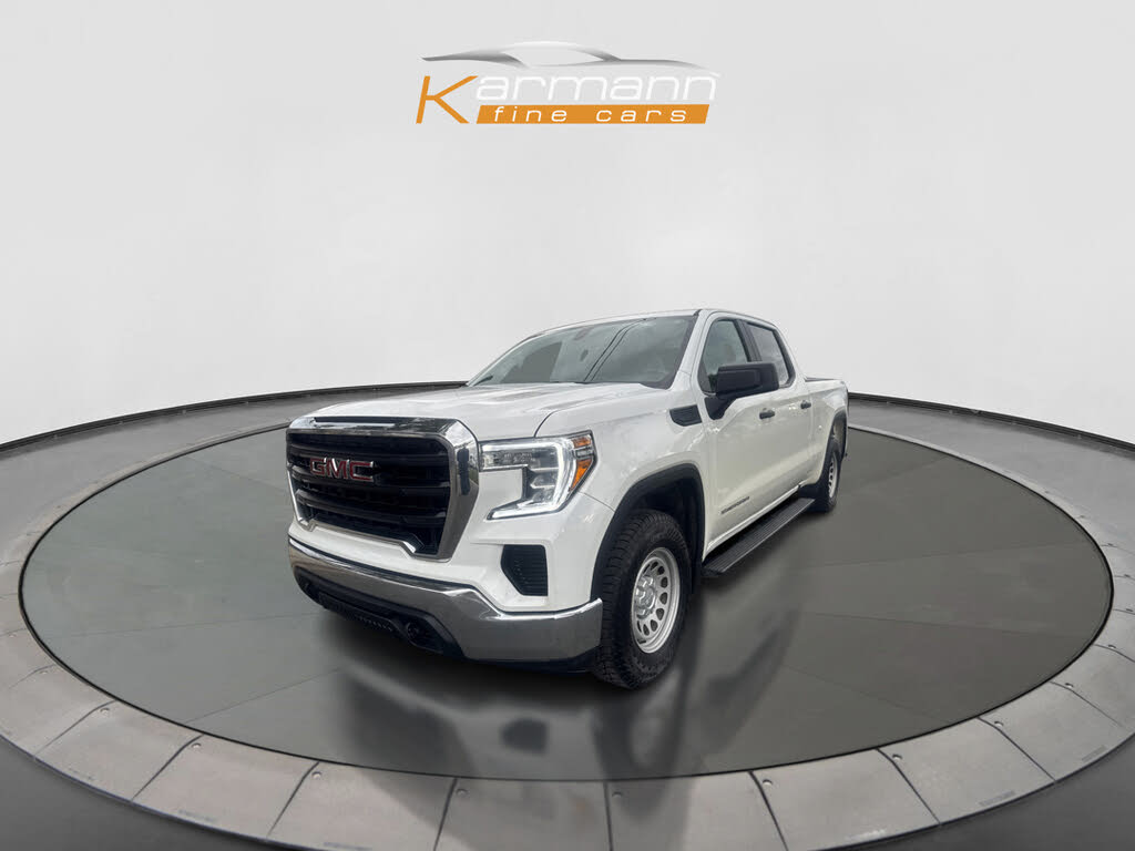 2021 GMC Sierra 1500 Crew Cab 4WD