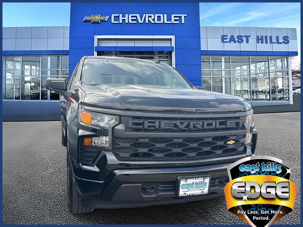 2022 Chevrolet Silverado 1500 Custom Crew Cab 4WD