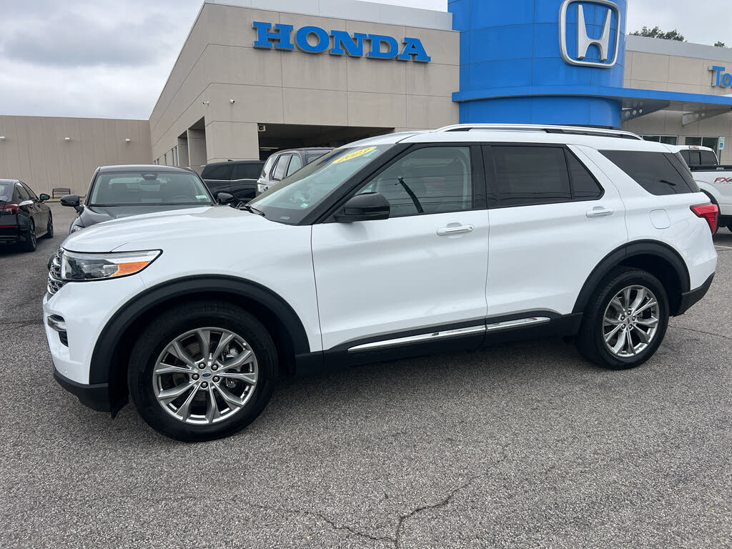2023 Ford Explorer Limited AWD