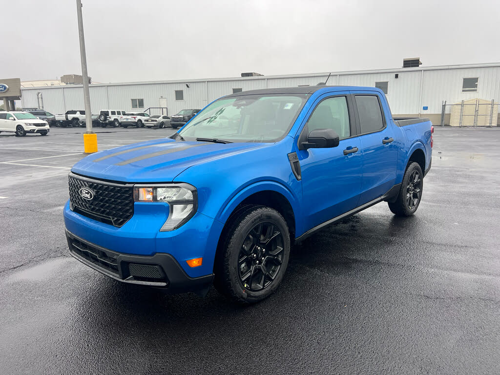 2025 Ford Maverick XLT SuperCrew AWD