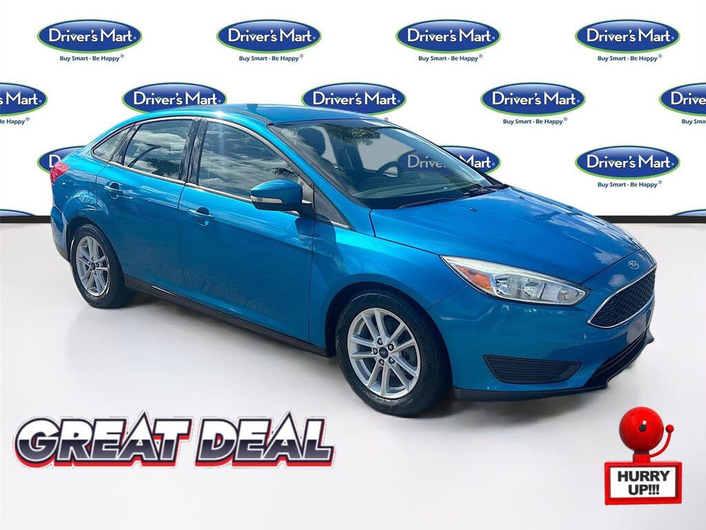 2016 Ford Focus SE