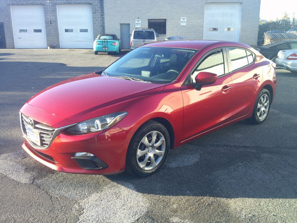 2016 Mazda MAZDA3 i Sport