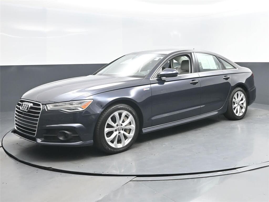 2018 Audi A6 3.0T quattro Prestige Sedan AWD