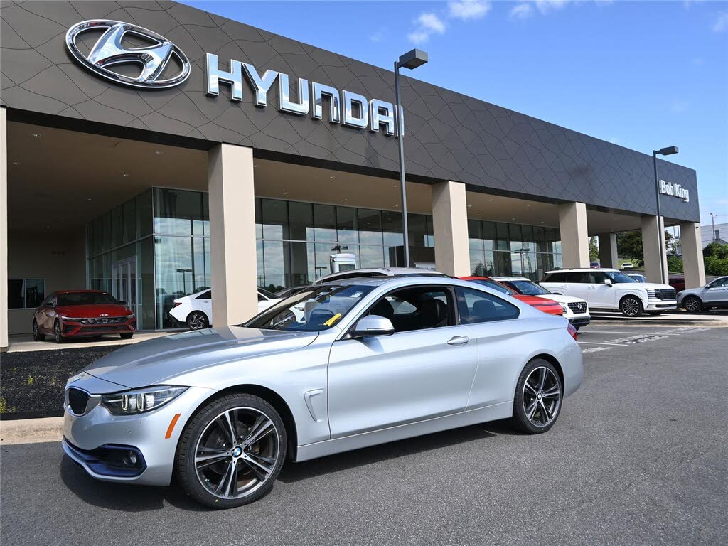 2018 BMW 4 Series 430i xDrive Coupe AWD