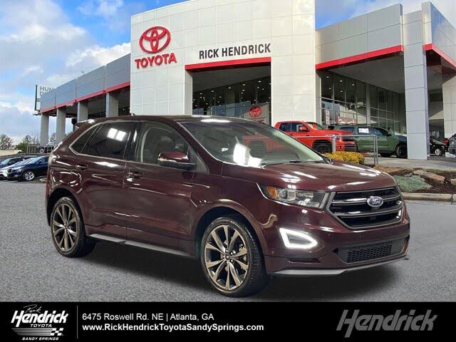 2018 Ford Edge Sport AWD