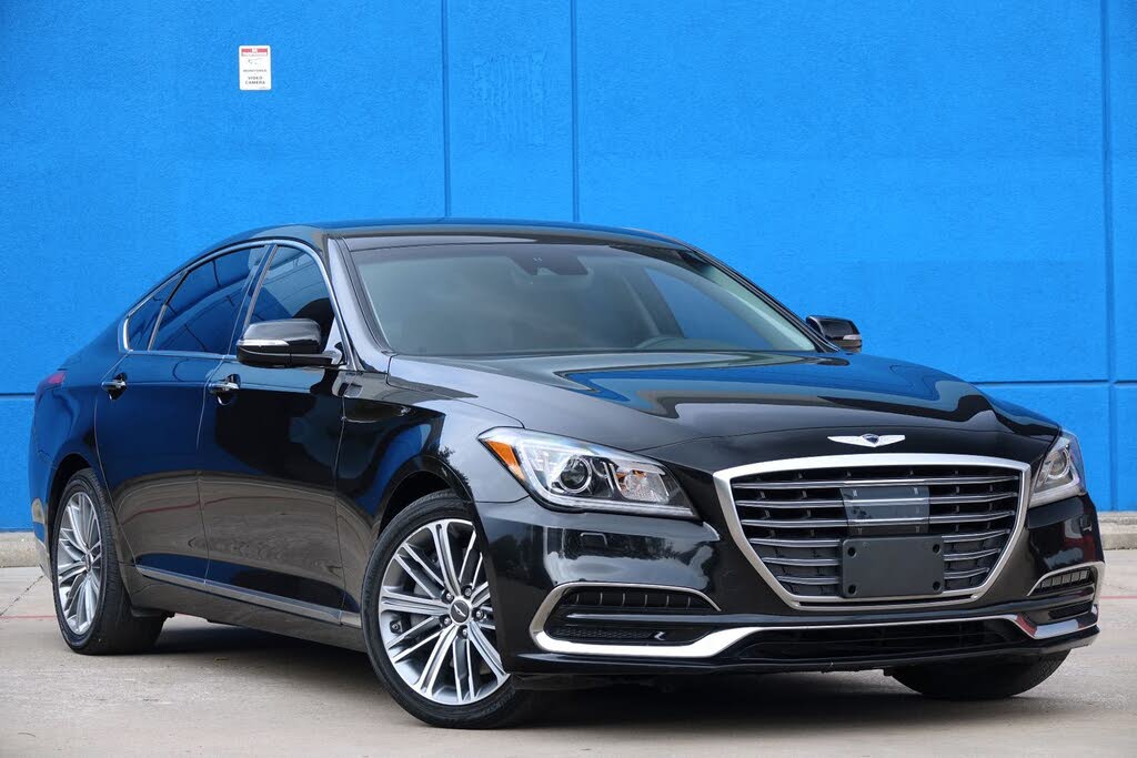 2018 Genesis G80 3.8L