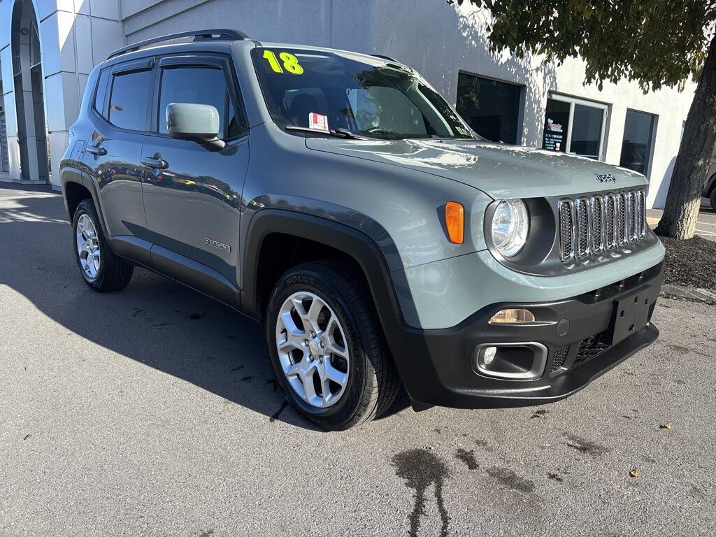 2018 Jeep Renegade Latitude 4WD