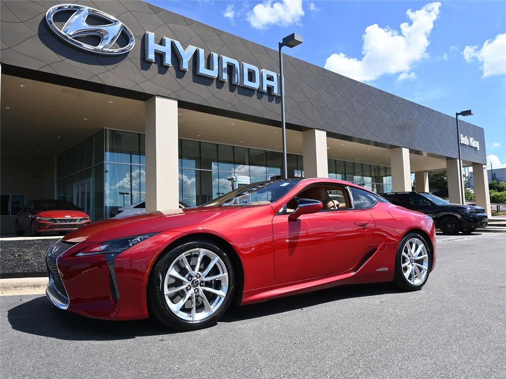 2018 Lexus LC Hybrid 500h RWD