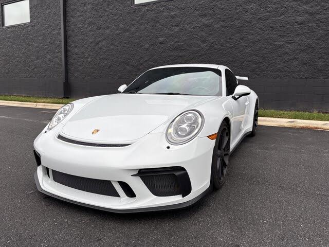 2018 Porsche 911 GT3 Coupe RWD
