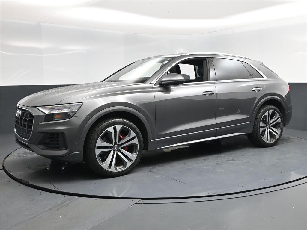 2019 Audi Q8 quattro Prestige 55 TFSI