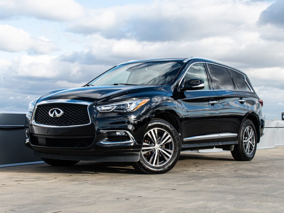 2019 INFINITI QX60 Pure AWD