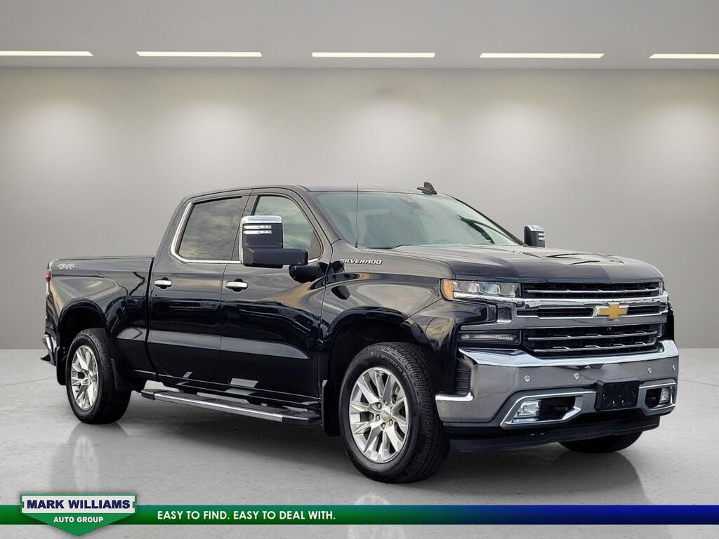 2020 Chevrolet Silverado 1500 LTZ Crew Cab 4WD