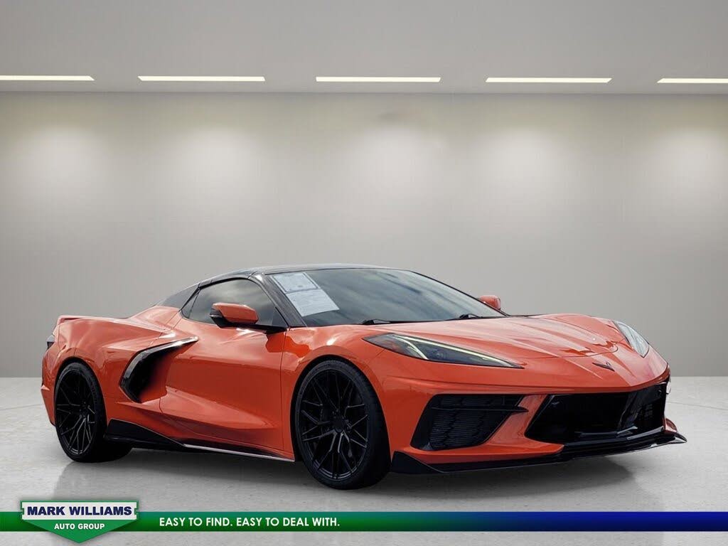 2021 Chevrolet Corvette Stingray 3LT Convertible RWD