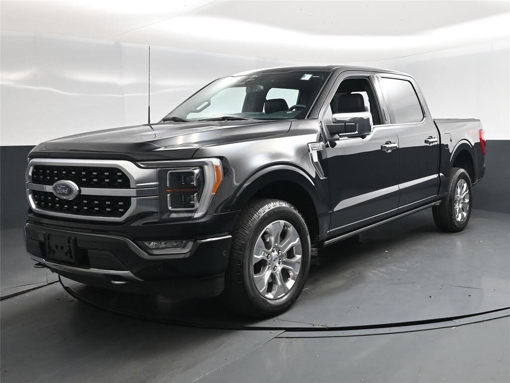 2022 Ford F-150 Platinum SuperCrew 4WD