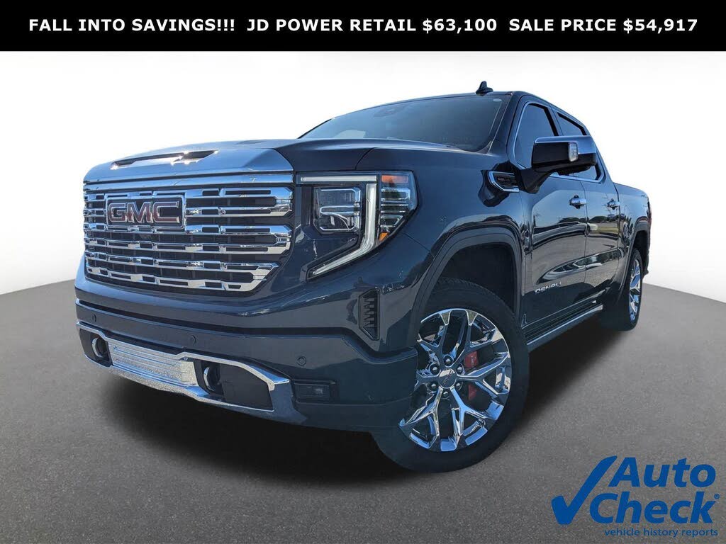 2023 GMC Sierra 1500 Denali Crew Cab 4WD