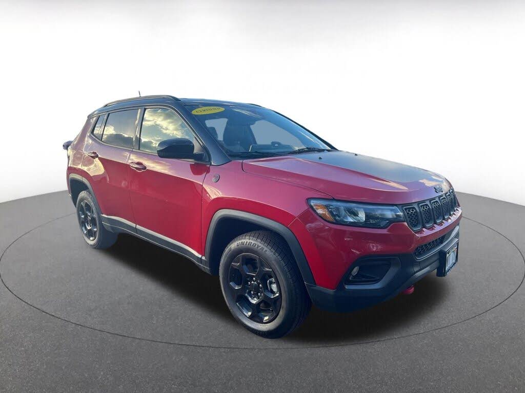 2023 Jeep Compass Trailhawk 4WD