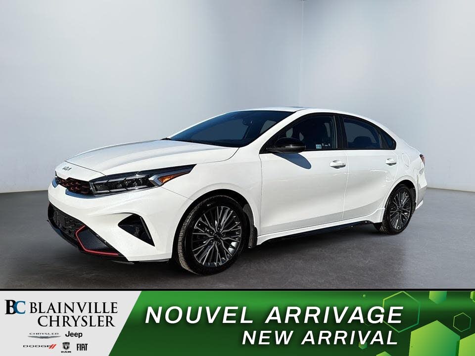 2023 Kia Forte GT-Line FWD