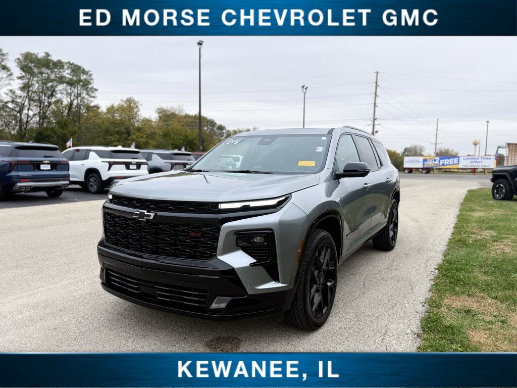 2024 Chevrolet Traverse RS AWD