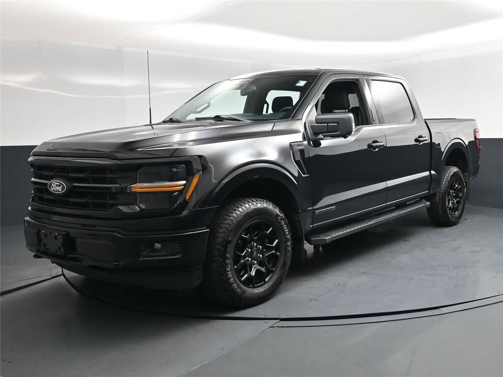 2024 Ford F-150 XLT SuperCrew 4WD