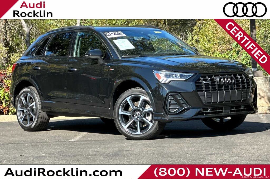 2025 Audi Q3 quattro Premium Plus S Line 45 TFSI