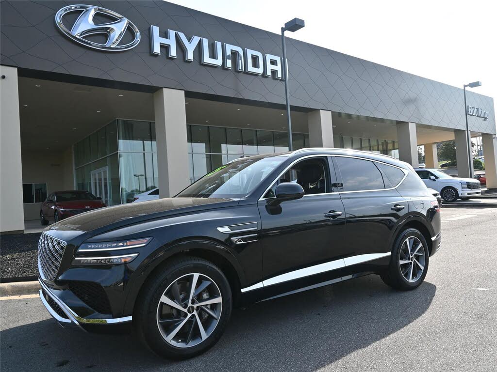 2025 Genesis GV80 2.5T Select AWD