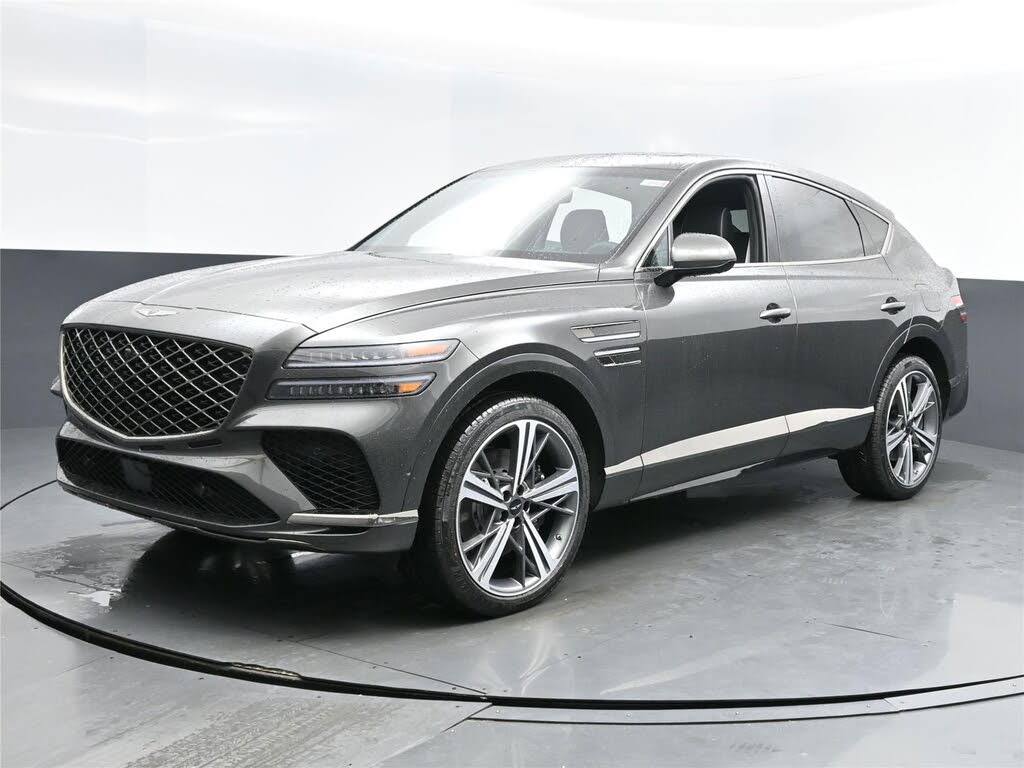 2025 Genesis GV80 Coupe 3.5T E-SC AWD