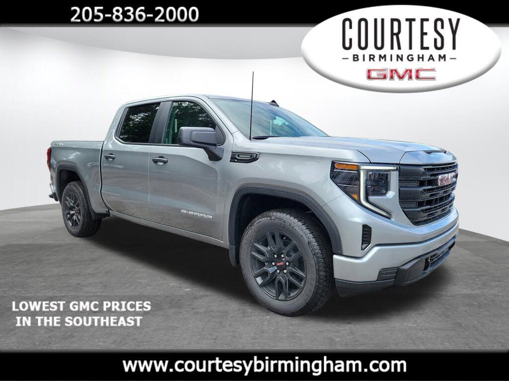 2025 GMC Sierra 1500 Pro Crew Cab 4WD