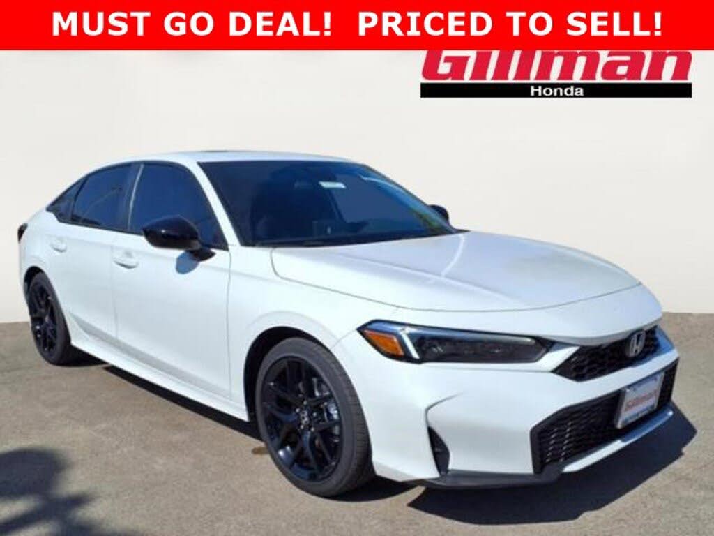 2025 Honda Civic Hybrid Sport Sedan FWD